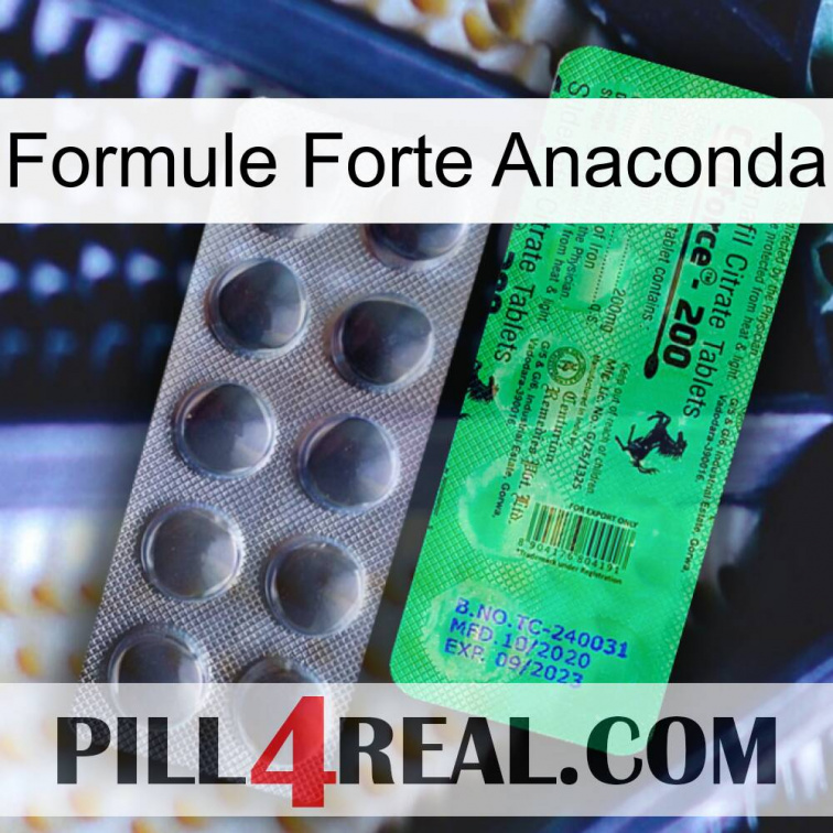 Anaconda Strong Formula new04